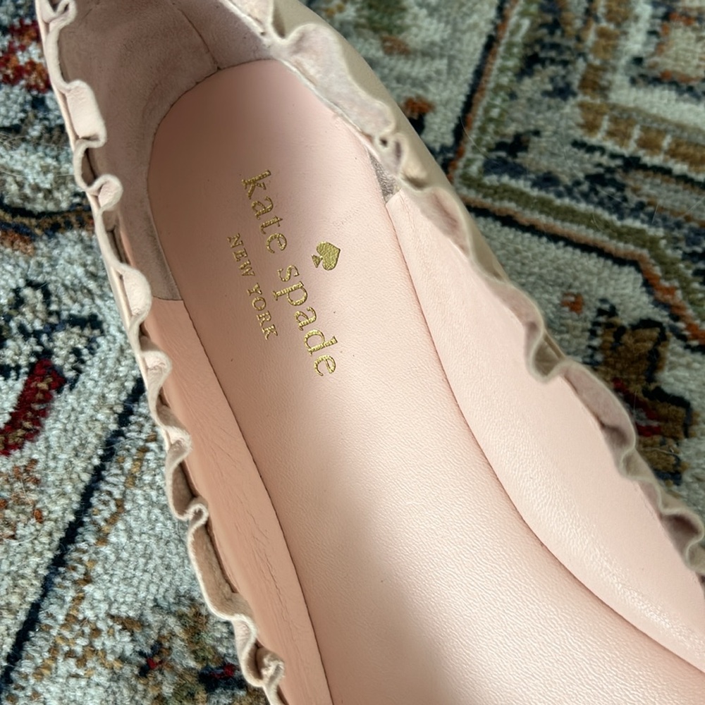 Kate Spade ♠️ Nicole Pointed-Toe Flats - Picture 2 of 7